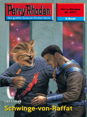 cover image of Perry Rhodan 2411